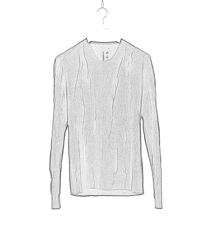 LABEL UNDER CONSTRUCTION Men Lunar Sweater Reversible 40YMSW66 G1F1 DG MD Herren Pulli Pullover Sweater cashmere wool silk dark grey mud hide m 2