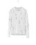 LABEL UNDER CONSTRUCTION Men Lunar Sweater Reversible 40YMSW66 G1F1 DG MD Herren Pulli Pullover Sweater cashmere wool silk dark grey mud hide m 4