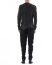 LABEL UNDER CONSTRUCTION Men Lunar Sweater Reversible 40YMSW66 G1F1 DG MD Herren Pulli Pullover Sweater cashmere wool silk dark grey mud hide m 7