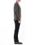 LABEL UNDER CONSTRUCTION Men Lunar Sweater Reversible 40YMSW66 G1F1 DG MD Herren Pulli Pullover Sweater cashmere wool silk dark grey mud hide m 9