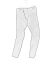 LEON EMANUEL BLANCK LEB Distortion Fitted Long Pants DIS M FLP3 01 Herren Hose Trousers Texture Twill cotton elastan black hide m 2