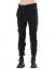 LEON EMANUEL BLANCK LEB Distortion Fitted Long Pants DIS M FLP3 01 Herren Hose Trousers Texture Twill cotton elastan black hide m 3