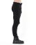 LEON EMANUEL BLANCK LEB Distortion Fitted Long Pants DIS M FLP3 01 Herren Hose Trousers Texture Twill cotton elastan black hide m 4