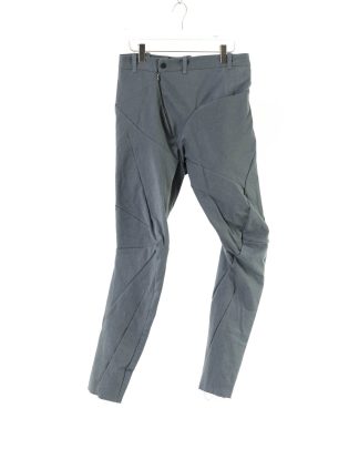 LEON EMANUEL BLANCK LEB Distortion Fitted Long Pants DIS M FLP3 01 Herren Hose Trousers Texture Twill cotton elastan dark grey hide m 1