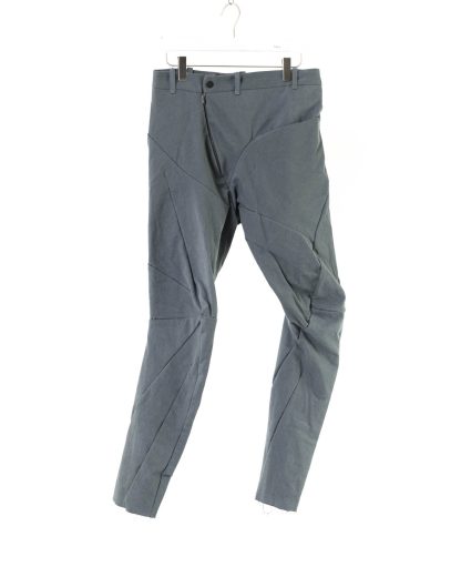 LEON EMANUEL BLANCK LEB Distortion Fitted Long Pants DIS M FLP3 01 Herren Hose Trousers Texture Twill cotton elastan dark grey hide m 1