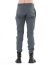 LEON EMANUEL BLANCK LEB Distortion Fitted Long Pants DIS M FLP3 01 Herren Hose Trousers Texture Twill cotton elastan dark grey hide m 5
