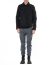 LEON EMANUEL BLANCK Men Distortion Workers Jacket DIS M WORK 01 Heavy Elastic Twill Herren Jacke cotton elastan black hide m 4