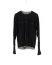 MA Macross Maurizio Amadei Men Double One Piece Long Sleeve Tshirt T211DM RWSL JCL10 Herren Longsleeve Tee Pulli Sweater cashmere cotton black hide m 1