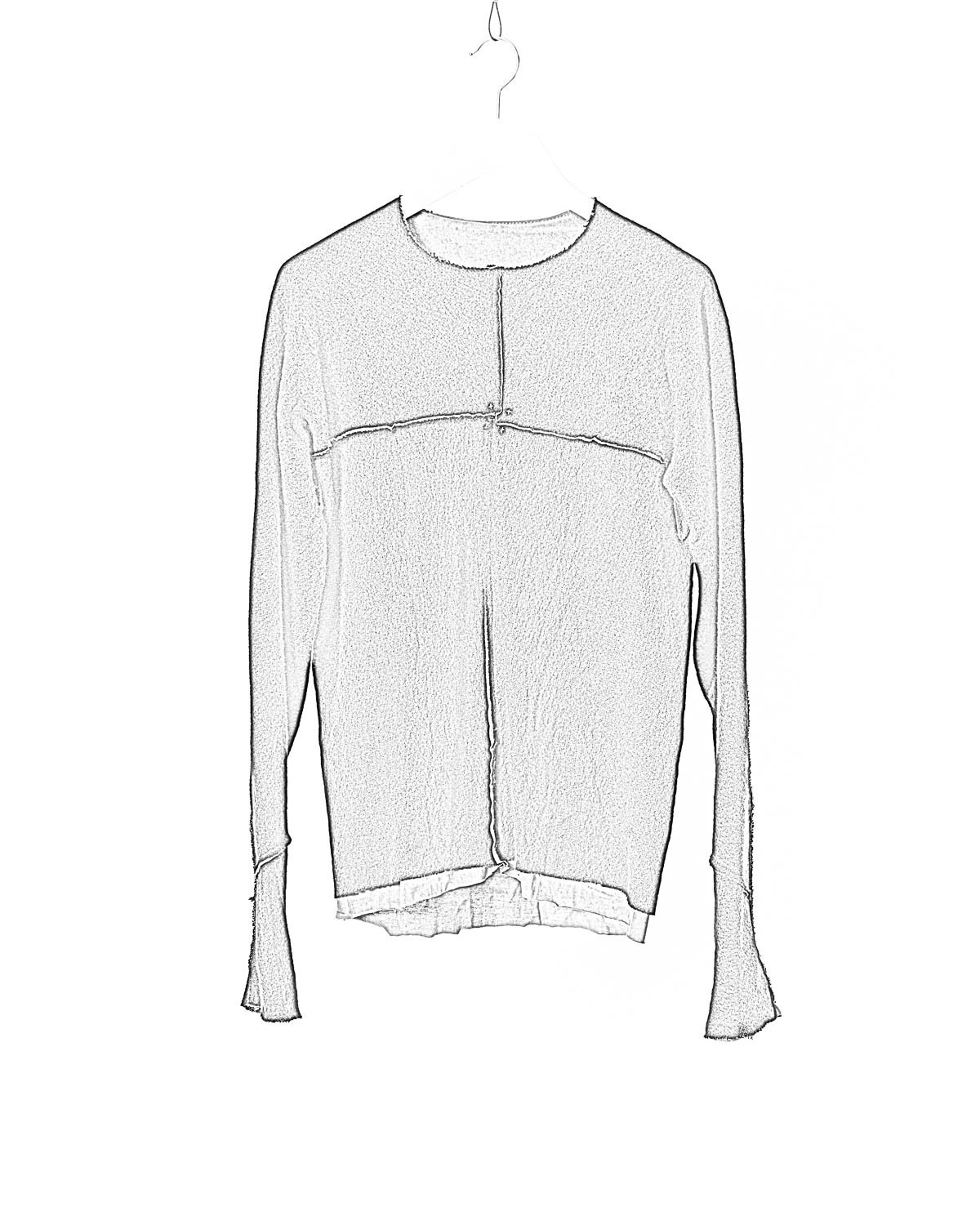 MA Macross Maurizio Amadei Men Double One Piece Long Sleeve Tshirt T211DM RWSL JCL10 Herren Longsleeve Tee Pulli Sweater cashmere cotton black hide m 2 MA Macross Maurizio Amadei Men Double One Piece Long Sleeve Tshirt T211DM RWSL JCL10 Herren Longsleeve Tee Pulli Sweater cashmere cotton black hide m 2