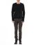 MA Macross Maurizio Amadei Men Double One Piece Long Sleeve Tshirt T211DM RWSL JCL10 Herren Longsleeve Tee Pulli Sweater cashmere cotton black hide m 3