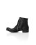 MA macross Maurizio Amadei Men S1G2Z VA15 Side Zip Short Boot Herren Schuhe Stiefel Shoe vachetta cow leather black hide m 4