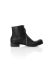 MA macross Maurizio Amadei Men S1G2Z VA15 Side Zip Short Boot Herren Schuhe Stiefel Shoe vachetta cow leather black hide m 5