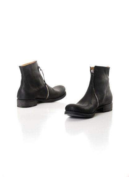 MA macross Maurizio Amadei Men S1G2Z VA15 Side Zip Short Boot Herren Schuhe Stiefel Shoe vachetta cow leather black hide m 6