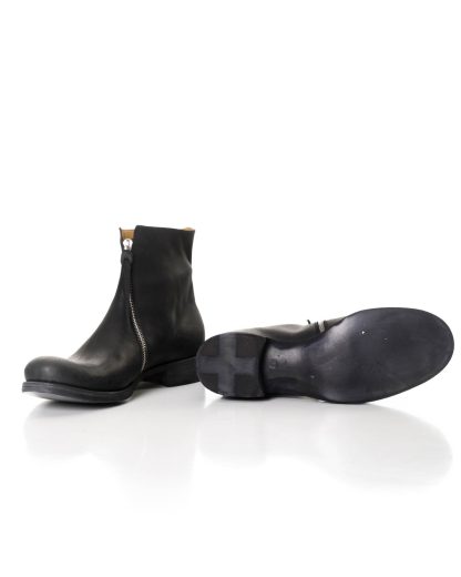 MA macross Maurizio Amadei Men S1G2Z VA15 Side Zip Short Boot Herren Schuhe Stiefel Shoe vachetta cow leather black hide m 8