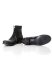 MA macross Maurizio Amadei Men S1G2Z VA15 Side Zip Short Boot Herren Schuhe Stiefel Shoe vachetta cow leather black hide m 8