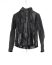 MAMAcross Maurizio Amadei Men Relaxed Aviator Jacket J224HZ CU.R 1.0 Herren Leder Jacke exclusively limited culatta horse rev leather 22k gold black hide m 1