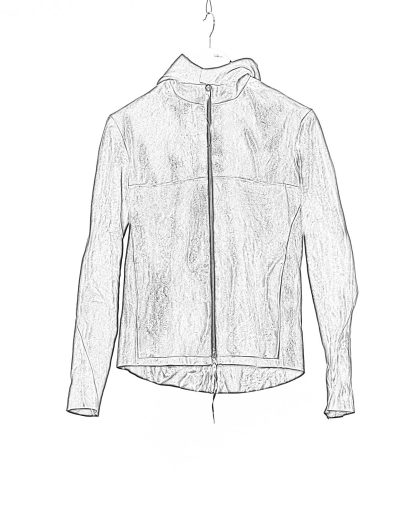 MAMAcross Maurizio Amadei Men Relaxed Aviator Jacket J224HZ CU.R 1.0 Herren Leder Jacke exclusively limited culatta horse rev leather 22k gold black hide m 2