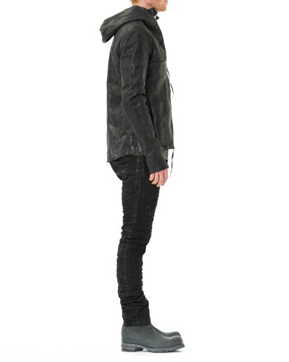 MAMAcross Maurizio Amadei Men Relaxed Aviator Jacket J224HZ CU.R 1.0 Herren Leder Jacke exclusively limited culatta horse rev leather 22k gold black hide m 5
