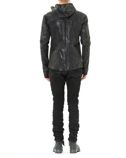 MAMAcross Maurizio Amadei Men Relaxed Aviator Jacket J224HZ CU.R 1.0 Herren Leder Jacke exclusively limited culatta horse rev leather 22k gold black hide m 6