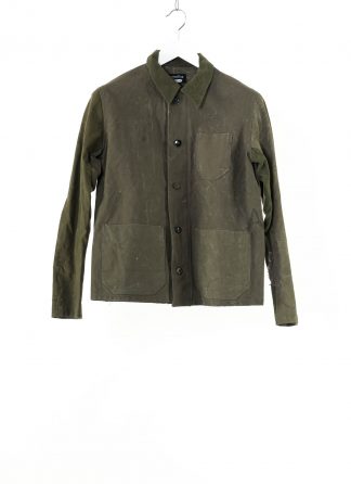 PROPOSITION CLOTHING Men CL 0191 Work Jacket Military Canvas Bags Herren Jacke cotton khaki green grey hide m 1