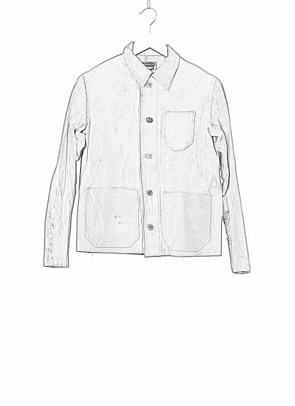 PROPOSITION CLOTHING Men CL 0191 Work Jacket Military Canvas Bags Herren Jacke cotton khaki green grey hide m 2