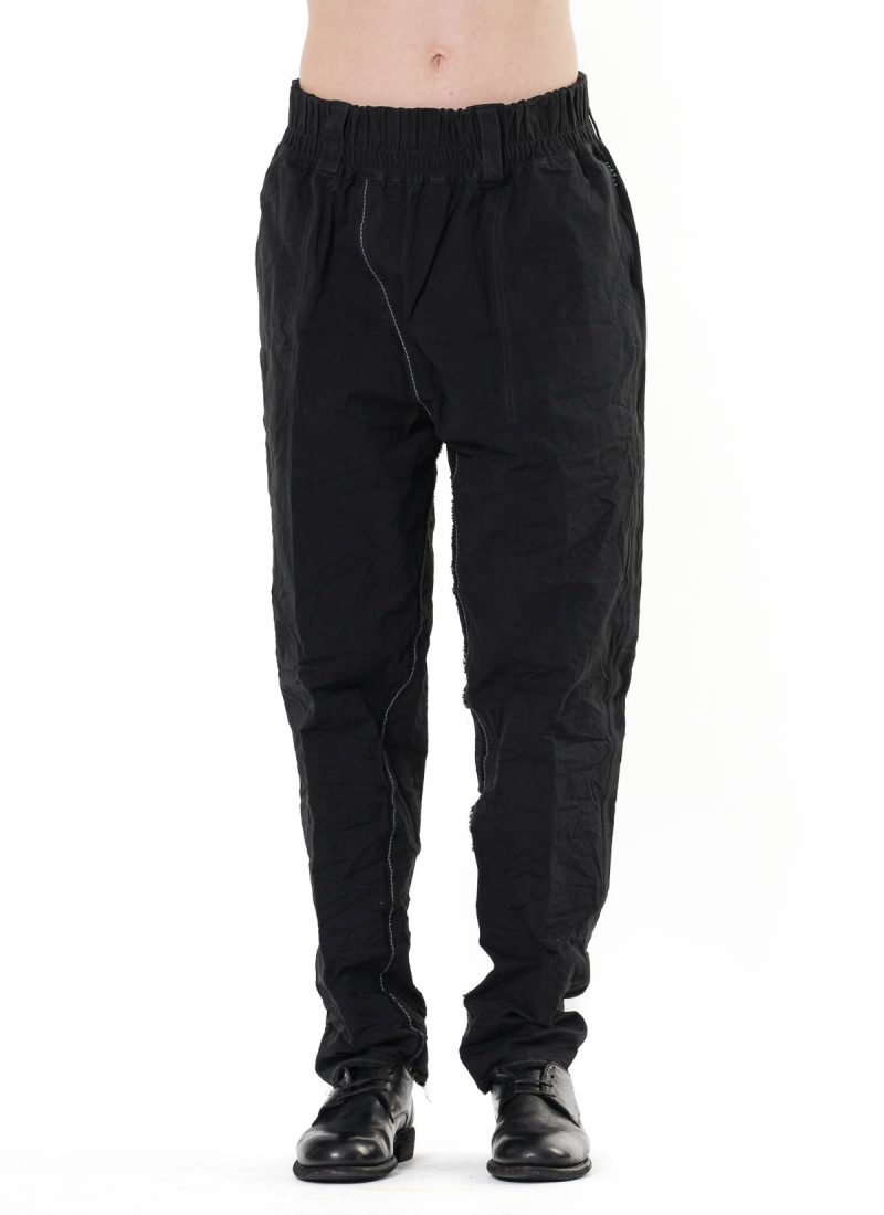 hidem TAICHI MURAKAMI Coin Cargo L/C Pants, black cotton