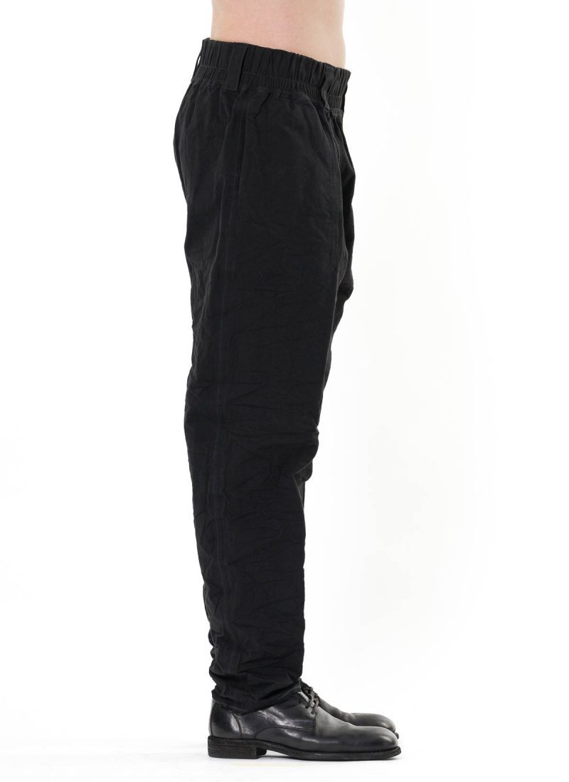 hidem TAICHI MURAKAMI Coin Cargo L/C Pants, black cotton