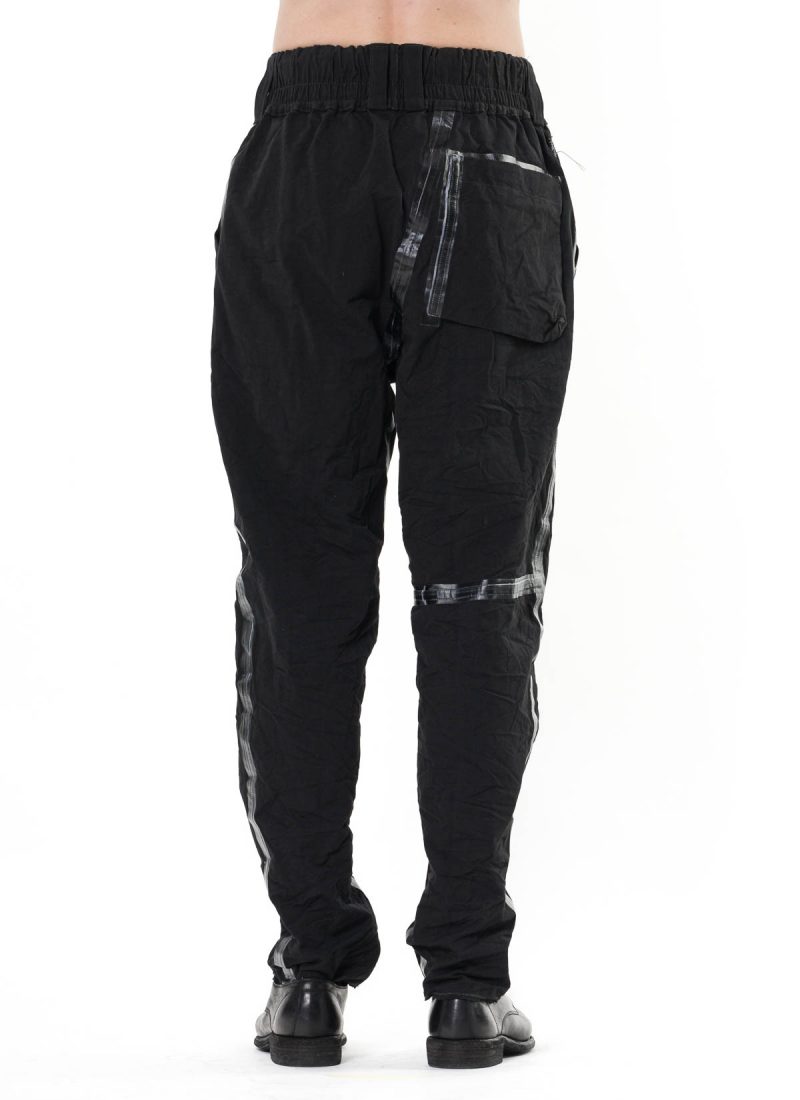 hidem TAICHI MURAKAMI Coin Cargo L/C Pants, black cotton