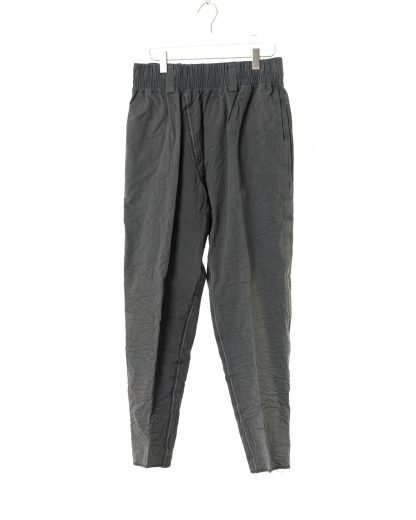 TAICHI MURAKAMI Men Coin Cargo LC Pants Reversible Seam Taped Herren Hose Trousers zimbabwe cotton dark grey hide m 1