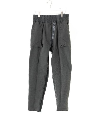 TAICHI MURAKAMI Men Coin Cargo LC Pants Reversible Seam Taped Herren Hose Trousers zimbabwe cotton dark grey hide m 3