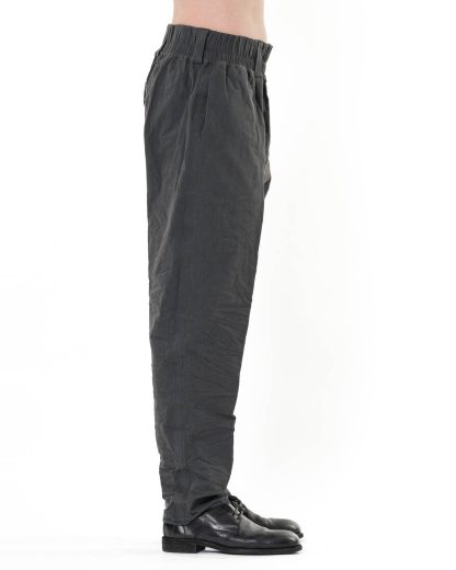 TAICHI MURAKAMI Men Coin Cargo LC Pants Reversible Seam Taped Herren Hose Trousers zimbabwe cotton dark grey hide m 5