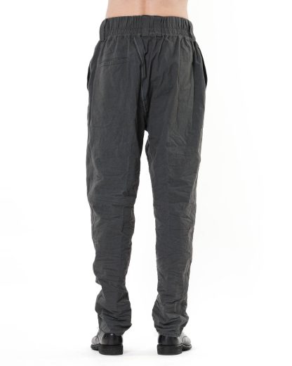 TAICHI MURAKAMI Men Coin Cargo LC Pants Reversible Seam Taped Herren Hose Trousers zimbabwe cotton dark grey hide m 6