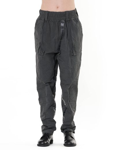 TAICHI MURAKAMI Men Coin Cargo LC Pants Reversible Seam Taped Herren Hose Trousers zimbabwe cotton dark grey hide m 7