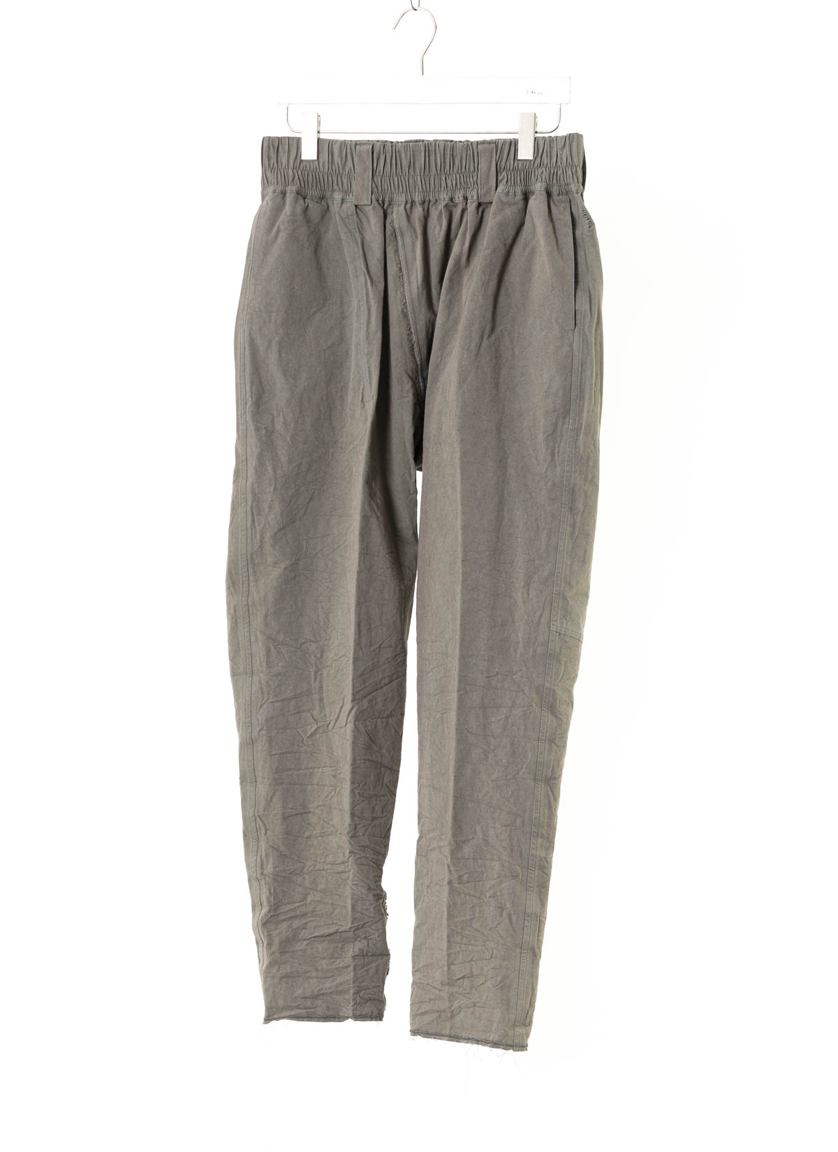 hide-m | TAICHI MURAKAMI Coin Cargo L/C Pants, medium grey cotton