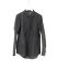 TAICHI MURAKAMI Men Displacement Inside Shirt Herren Hemd paper cotton dark grey hide m 1