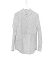TAICHI MURAKAMI Men Displacement Inside Shirt Herren Hemd paper cotton dark grey hide m 2