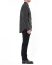 TAICHI MURAKAMI Men Displacement Inside Shirt Herren Hemd paper cotton dark grey hide m 4