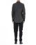 TAICHI MURAKAMI Men Displacement Inside Shirt Herren Hemd paper cotton dark grey hide m 5