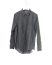 TAICHI MURAKAMI Men Displacement Inside Shirt Herren Hemd paper cotton medium grey hide m 1
