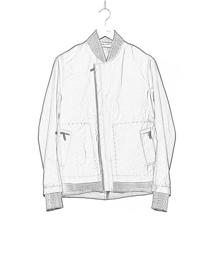 Taichi Murakami Men MA 1 Origami Sleeve Herrenjacke Jacke Jacket Bomber Blouson 3 layer nylon waterproof V2 black hide m 2