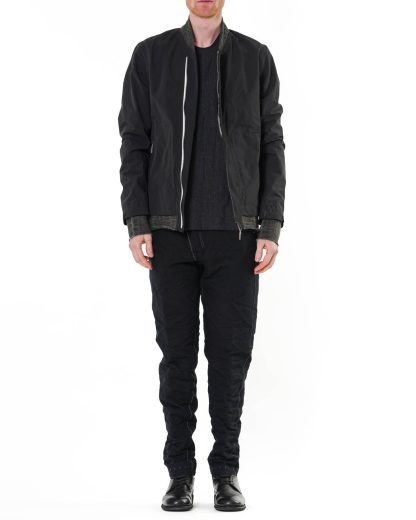 Taichi Murakami Men MA 1 Origami Sleeve Herrenjacke Jacke Jacket Bomber Blouson 3 layer nylon waterproof V2 black hide m 3
