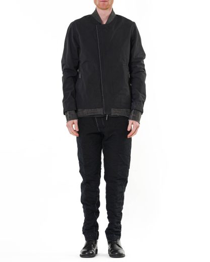 Taichi Murakami Men MA 1 Origami Sleeve Herrenjacke Jacke Jacket Bomber Blouson 3 layer nylon waterproof V2 black hide m 4