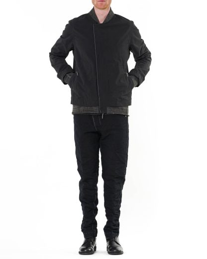 Taichi Murakami Men MA 1 Origami Sleeve Herrenjacke Jacke Jacket Bomber Blouson 3 layer nylon waterproof V2 black hide m 5