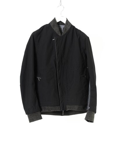Taichi Murakami Men MA 1 Origami Sleeve Herrenjacke Jacke Jacket Bomber Blouson 3 layer nylon waterproof black hide m 1