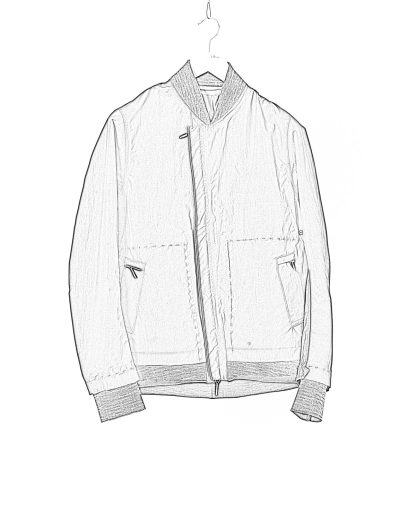 Taichi Murakami Men MA 1 Origami Sleeve Herrenjacke Jacke Jacket Bomber Blouson 3 layer nylon waterproof black hide m 2