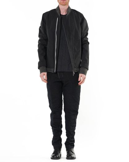 Taichi Murakami Men MA 1 Origami Sleeve Herrenjacke Jacke Jacket Bomber Blouson 3 layer nylon waterproof black hide m 3