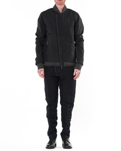 Taichi Murakami Men MA 1 Origami Sleeve Herrenjacke Jacke Jacket Bomber Blouson 3 layer nylon waterproof black hide m 4