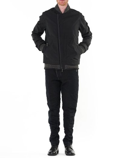 Taichi Murakami Men MA 1 Origami Sleeve Herrenjacke Jacke Jacket Bomber Blouson 3 layer nylon waterproof black hide m 5