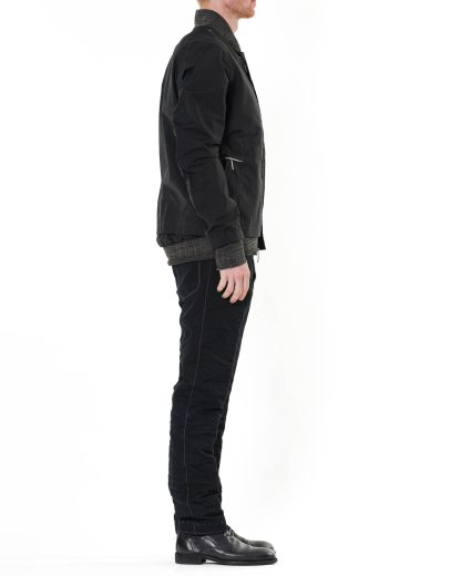 Taichi Murakami Men MA 1 Origami Sleeve Herrenjacke Jacke Jacket Bomber Blouson 3 layer nylon waterproof black hide m 6