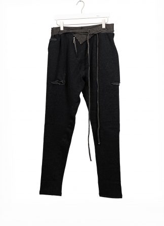 Taichi Murakami Men Sweat Pants Trousers Herren Hose Jogger cashmere blanket cotton black dark grey hide m 11